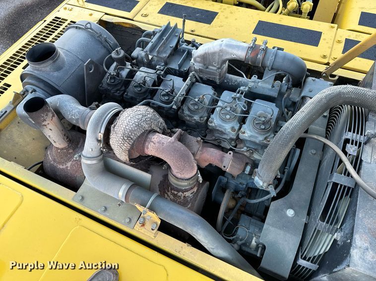 image for item DW2436 2003 Komatsu PC400 excavator