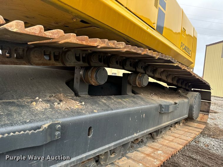 image for item DW2436 2003 Komatsu PC400 excavator