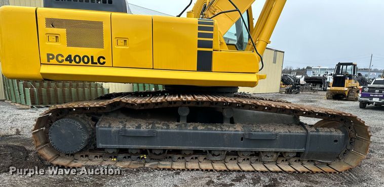 image for item DW2436 2003 Komatsu PC400 excavator