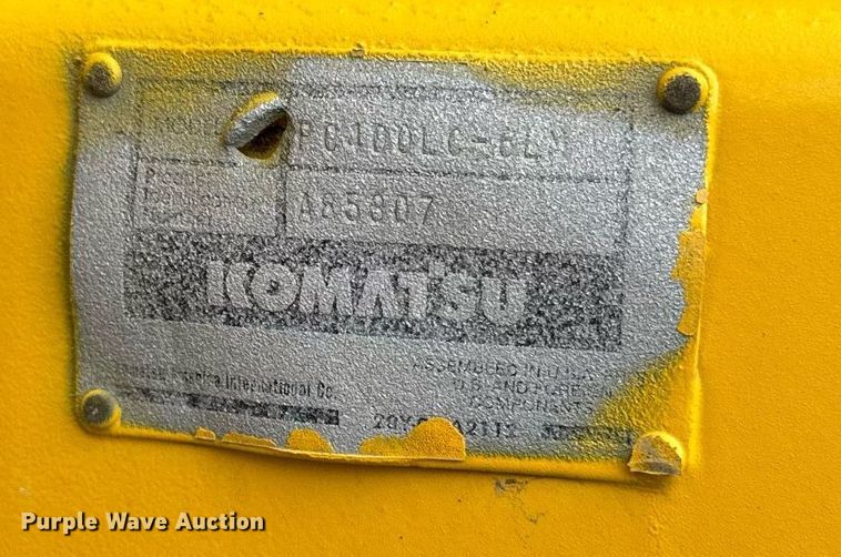 image for item DW2436 2003 Komatsu PC400 excavator