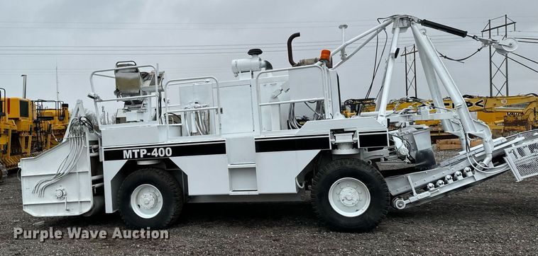 image for item DW2437 CMI MTP-400 roll material placer