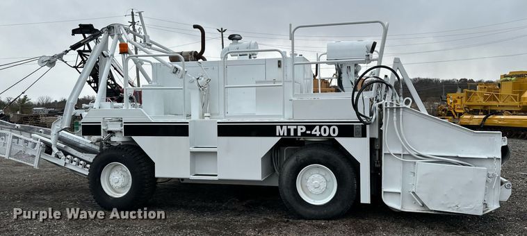 image for item DW2437 CMI MTP-400 roll material placer