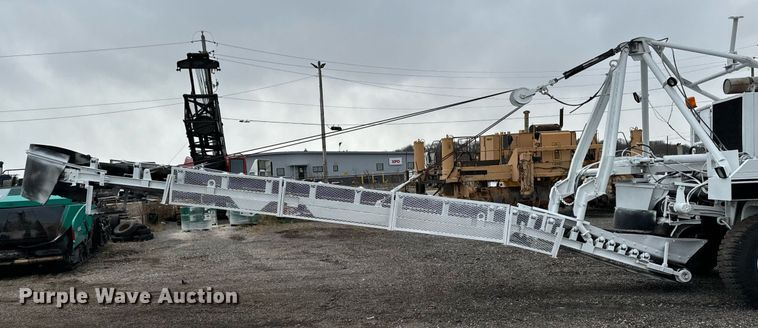 image for item DW2437 CMI MTP-400 roll material placer