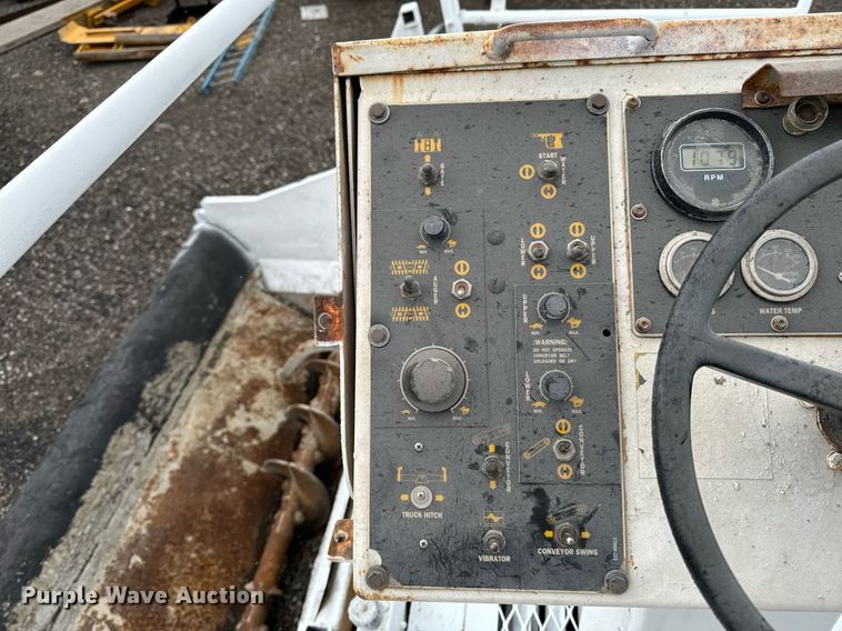 image for item DW2437 CMI MTP-400 roll material placer