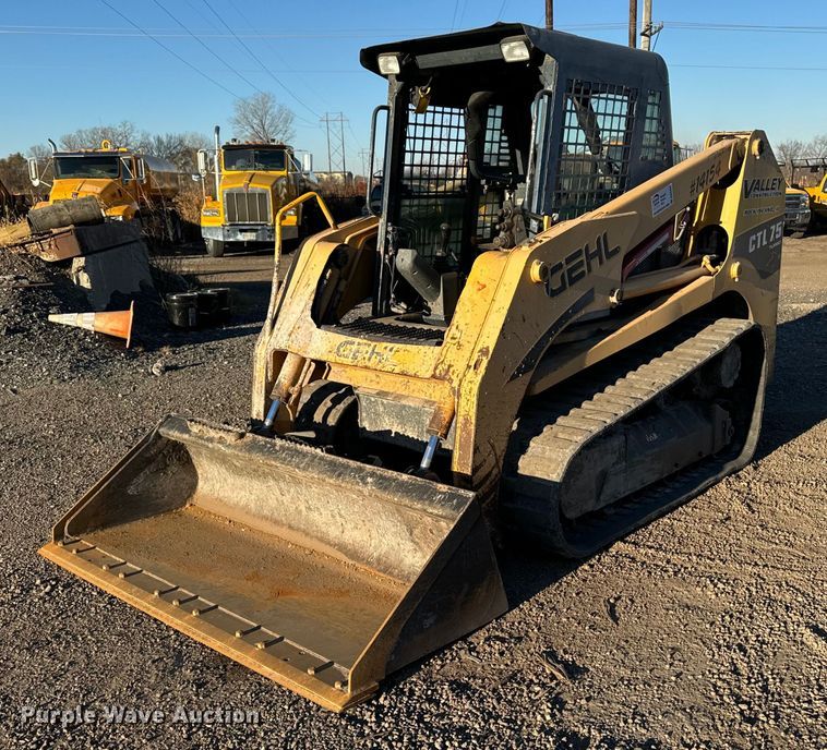image for item DW2442 2012 Gehl CTL75 tracked skid steer loader