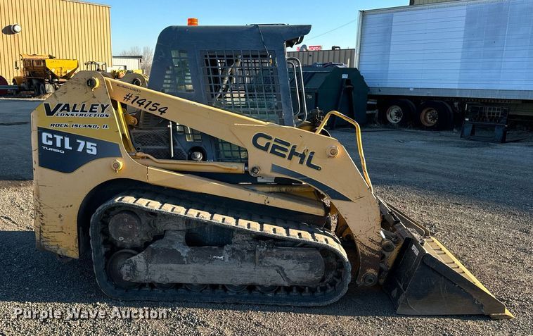 image for item DW2442 2012 Gehl CTL75 tracked skid steer loader
