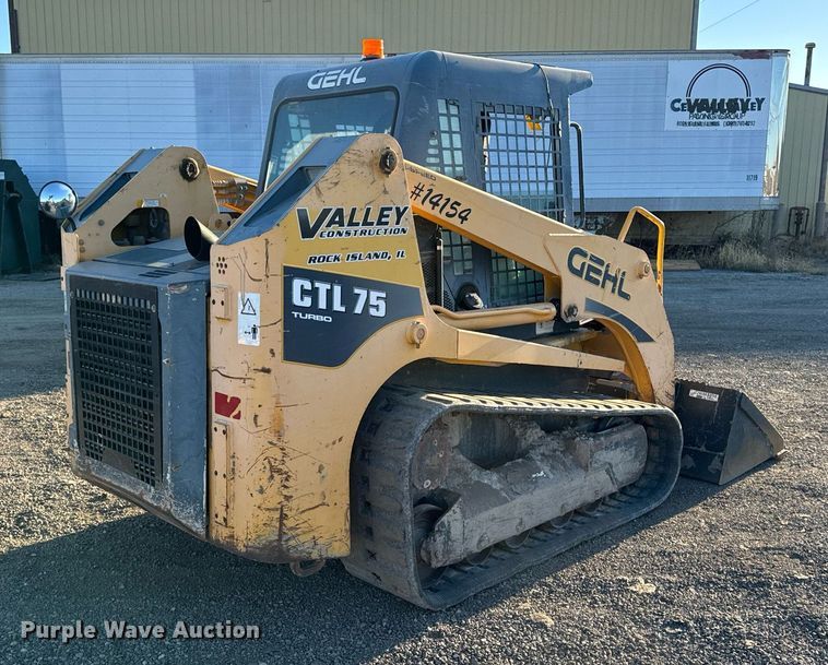 image for item DW2442 2012 Gehl CTL75 tracked skid steer loader