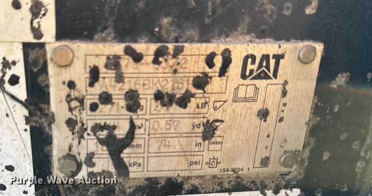 image for item DW2442 2012 Gehl CTL75 tracked skid steer loader