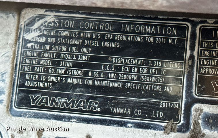 image for item DW2442 2012 Gehl CTL75 tracked skid steer loader