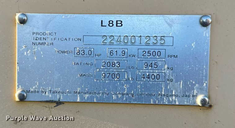 image for item DW2442 2012 Gehl CTL75 tracked skid steer loader