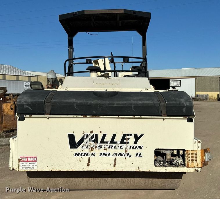 image for item DW2443 2001 Ingersoll Rand DD-110HF double drum vibratory roller