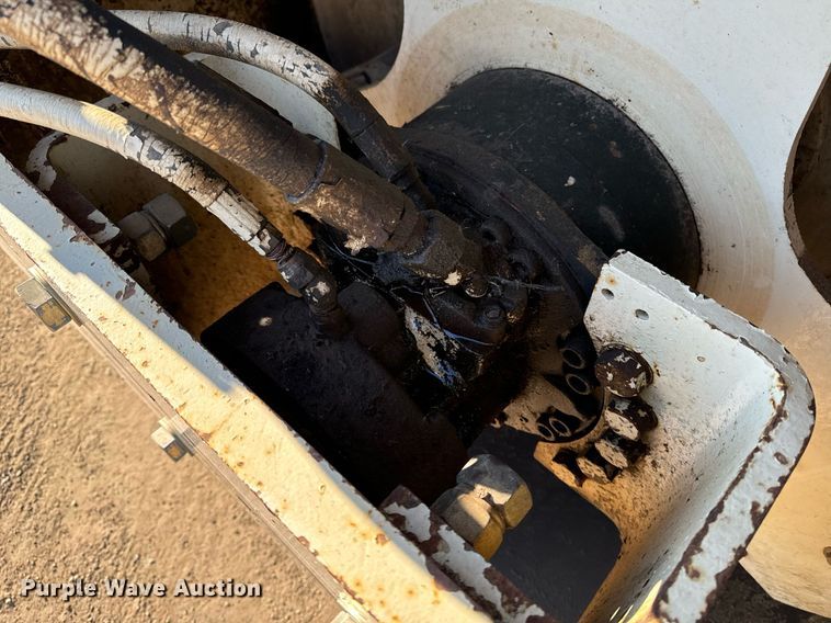 image for item DW2443 2001 Ingersoll Rand DD-110HF double drum vibratory roller