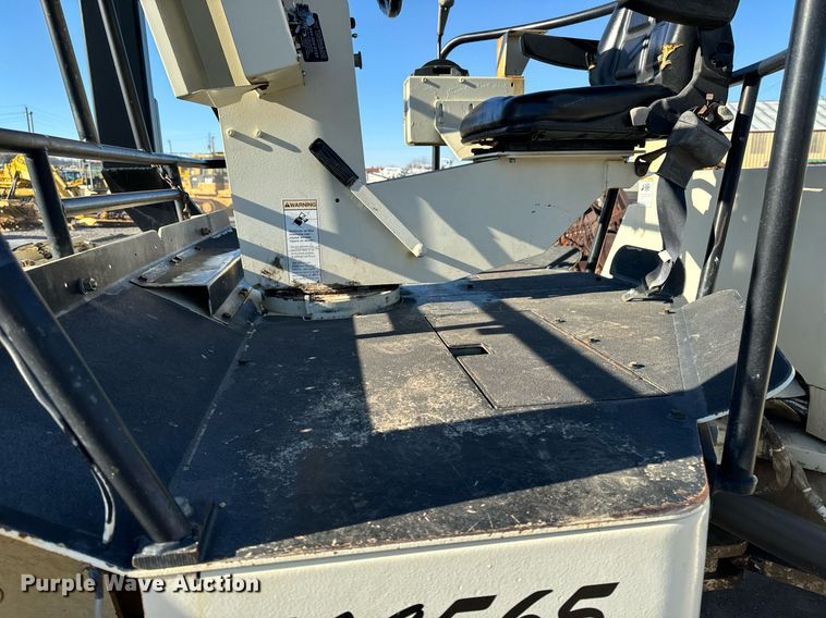 image for item DW2443 2001 Ingersoll Rand DD-110HF double drum vibratory roller