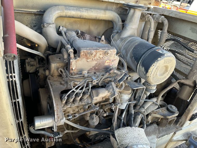 image for item DW2443 2001 Ingersoll Rand DD-110HF double drum vibratory roller