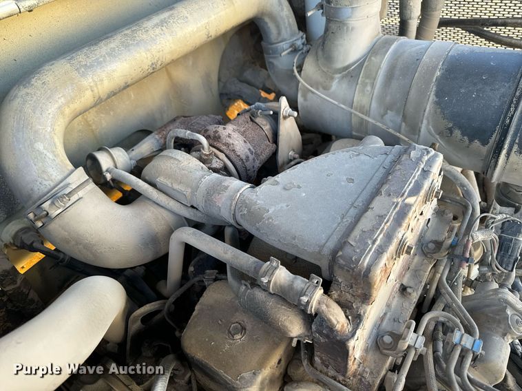 image for item DW2443 2001 Ingersoll Rand DD-110HF double drum vibratory roller