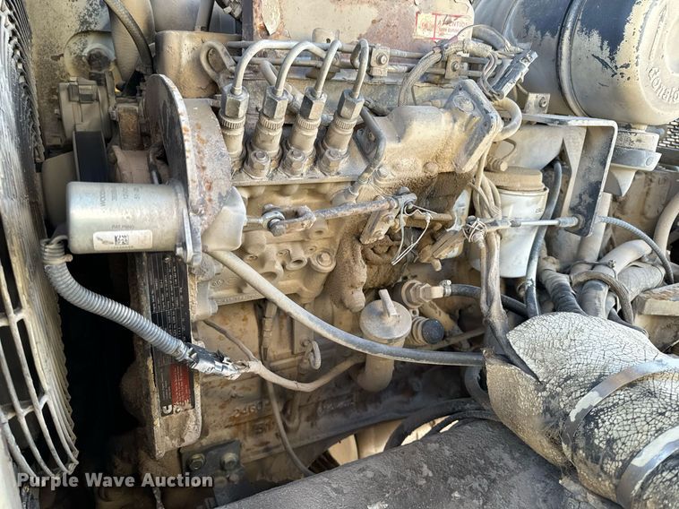 image for item DW2443 2001 Ingersoll Rand DD-110HF double drum vibratory roller