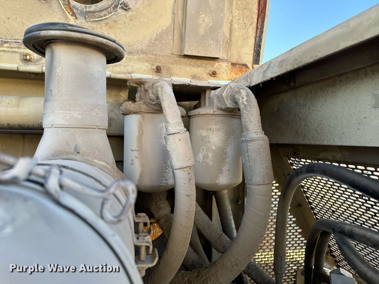 image for item DW2443 2001 Ingersoll Rand DD-110HF double drum vibratory roller