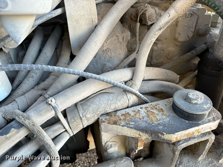 image for item DW2443 2001 Ingersoll Rand DD-110HF double drum vibratory roller