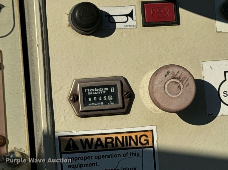 image for item DW2443 2001 Ingersoll Rand DD-110HF double drum vibratory roller