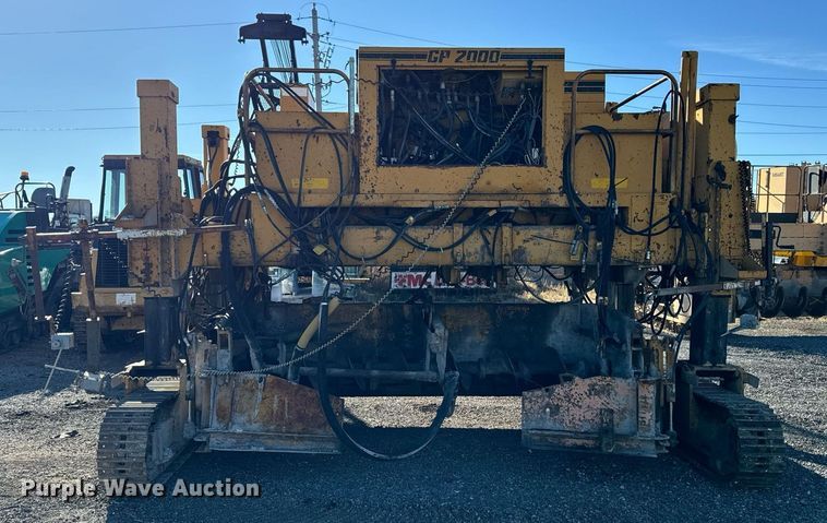 image for item DW2444 1987 Gomaco GP-2000 slip form paver
