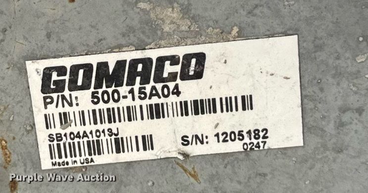 image for item DW2444 1987 Gomaco GP-2000 slip form paver
