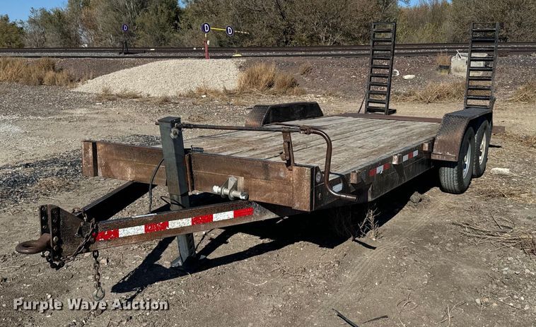 image for item DX3734 2011 Eagle 7X20FTA70-14000 equipment trailer