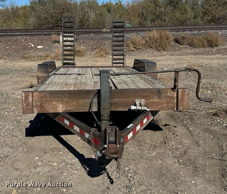 image for item DX3734 2011 Eagle 7X20FTA70-14000 equipment trailer