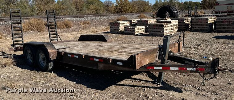 image for item DX3734 2011 Eagle 7X20FTA70-14000 equipment trailer
