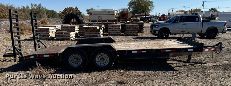 image for item DX3734 2011 Eagle 7X20FTA70-14000 equipment trailer