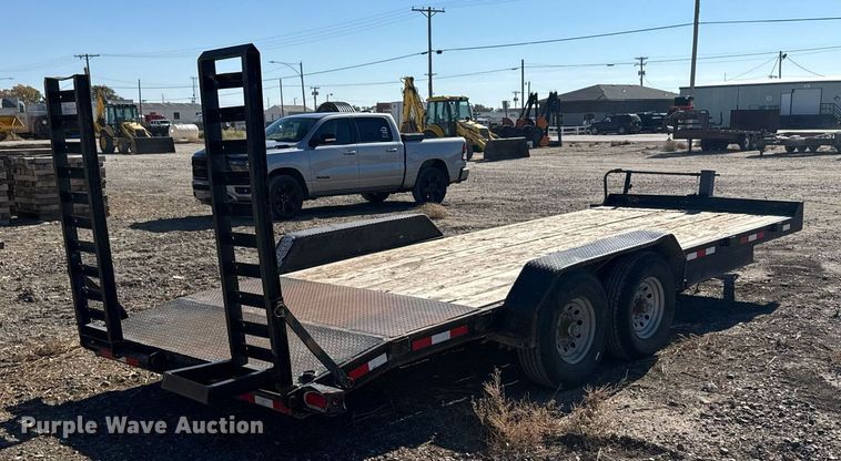 image for item DX3734 2011 Eagle 7X20FTA70-14000 equipment trailer