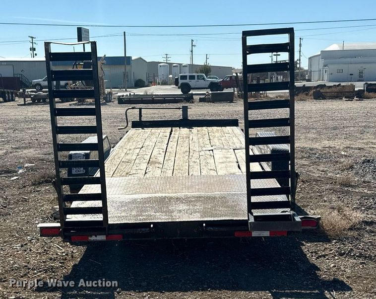 image for item DX3734 2011 Eagle 7X20FTA70-14000 equipment trailer