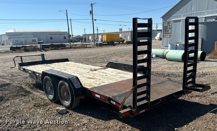 image for item DX3734 2011 Eagle 7X20FTA70-14000 equipment trailer