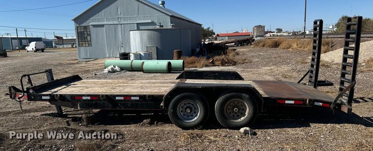 image for item DX3734 2011 Eagle 7X20FTA70-14000 equipment trailer