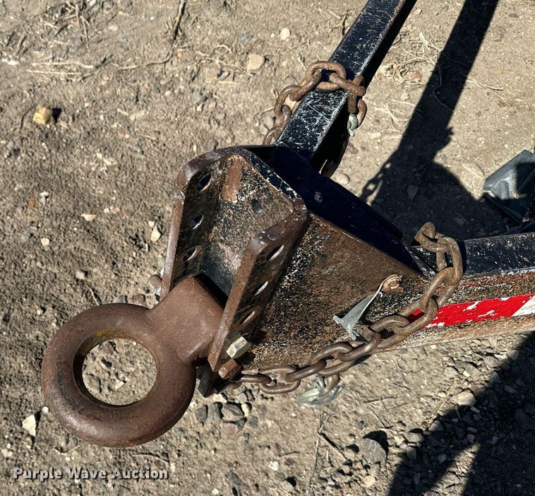 image for item DX3734 2011 Eagle 7X20FTA70-14000 equipment trailer