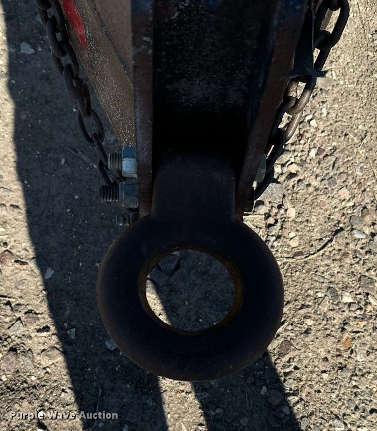 image for item DX3734 2011 Eagle 7X20FTA70-14000 equipment trailer