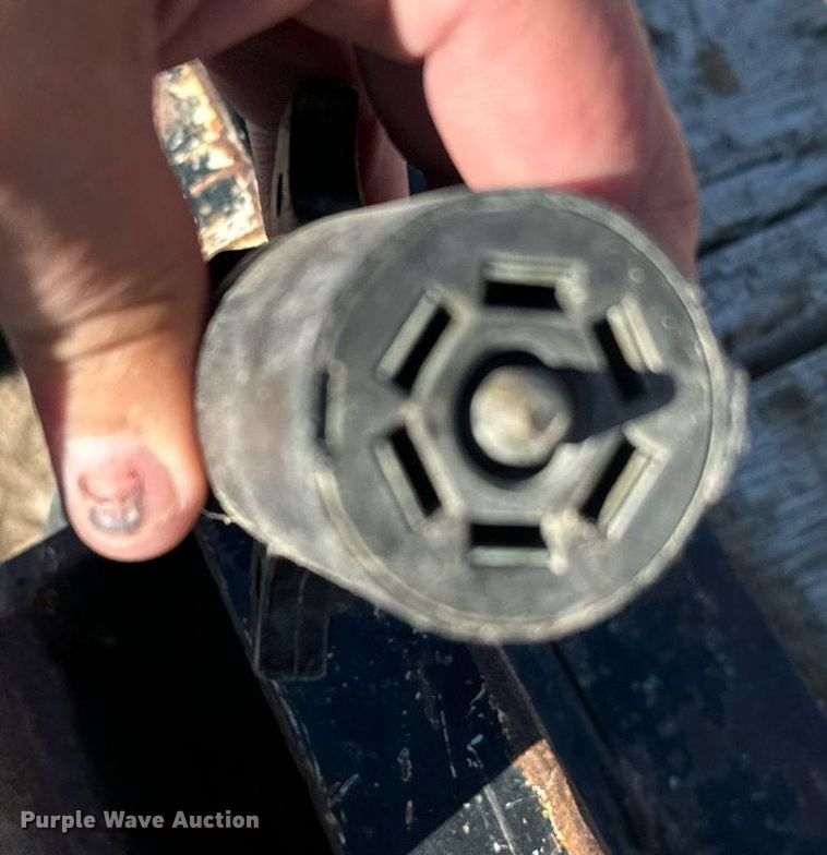 image for item DX3734 2011 Eagle 7X20FTA70-14000 equipment trailer