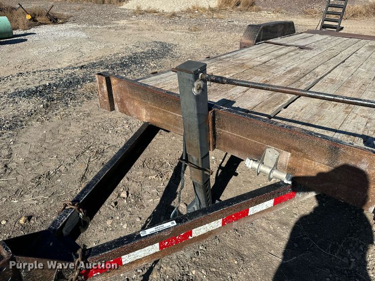 image for item DX3734 2011 Eagle 7X20FTA70-14000 equipment trailer