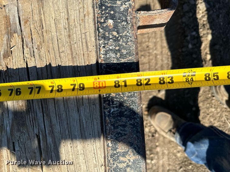 image for item DX3734 2011 Eagle 7X20FTA70-14000 equipment trailer