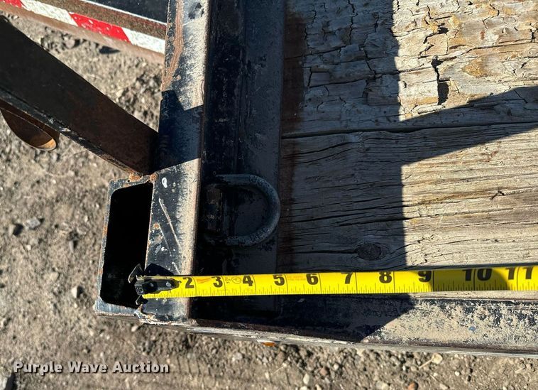 image for item DX3734 2011 Eagle 7X20FTA70-14000 equipment trailer