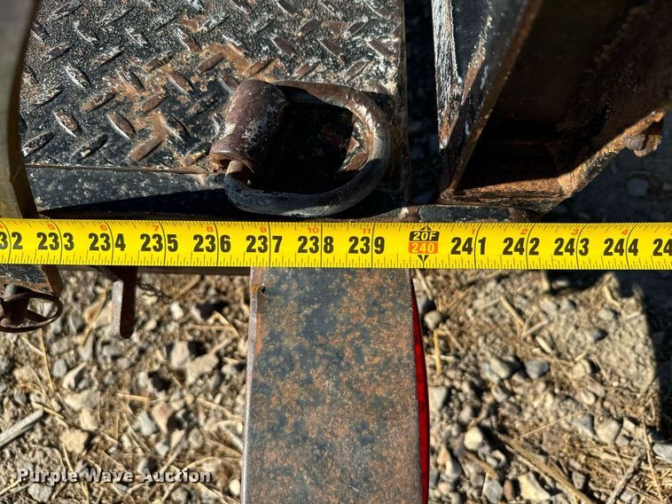 image for item DX3734 2011 Eagle 7X20FTA70-14000 equipment trailer