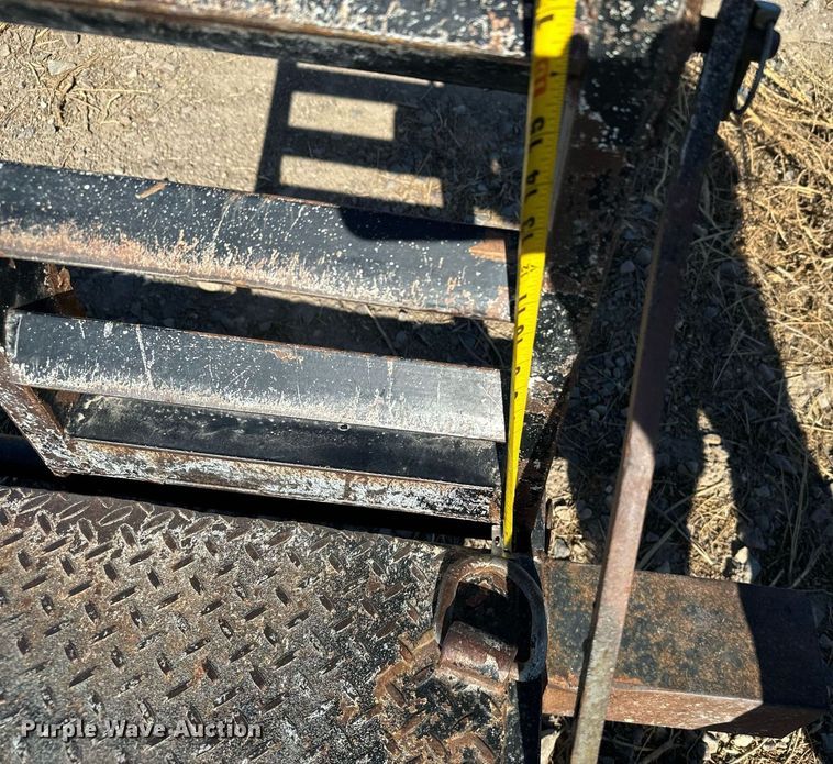 image for item DX3734 2011 Eagle 7X20FTA70-14000 equipment trailer