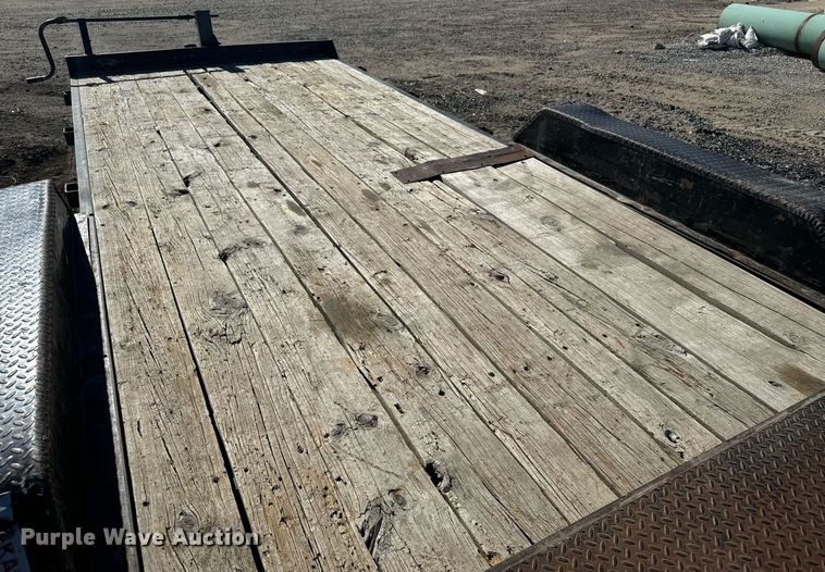 image for item DX3734 2011 Eagle 7X20FTA70-14000 equipment trailer