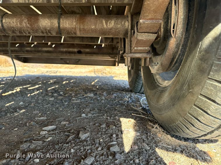 image for item DX3734 2011 Eagle 7X20FTA70-14000 equipment trailer