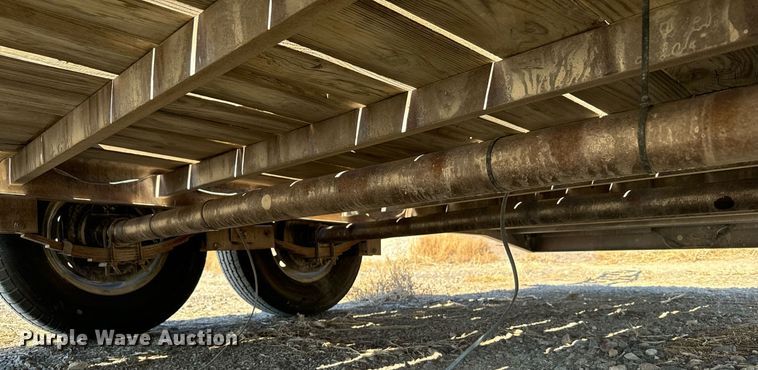 image for item DX3734 2011 Eagle 7X20FTA70-14000 equipment trailer