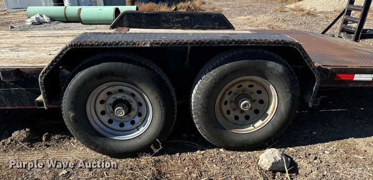 image for item DX3734 2011 Eagle 7X20FTA70-14000 equipment trailer