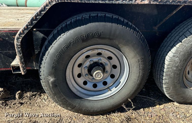 image for item DX3734 2011 Eagle 7X20FTA70-14000 equipment trailer