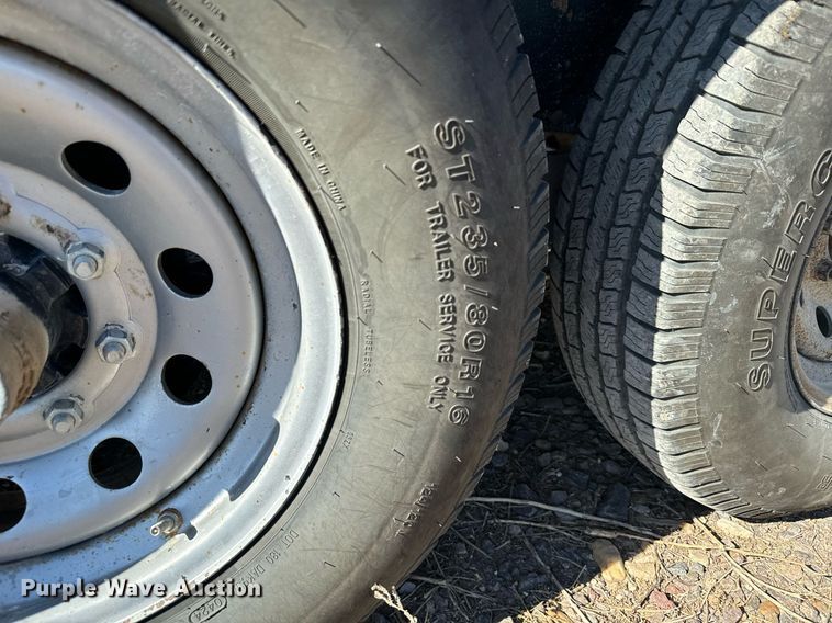 image for item DX3734 2011 Eagle 7X20FTA70-14000 equipment trailer