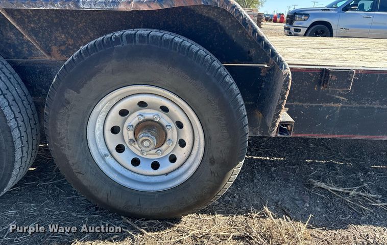 image for item DX3734 2011 Eagle 7X20FTA70-14000 equipment trailer