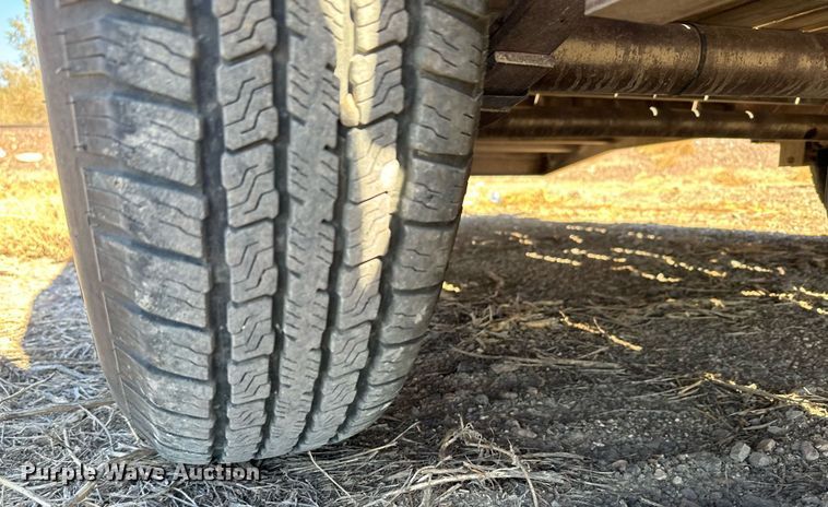 image for item DX3734 2011 Eagle 7X20FTA70-14000 equipment trailer