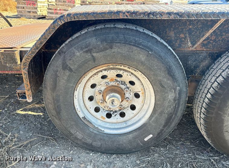 image for item DX3734 2011 Eagle 7X20FTA70-14000 equipment trailer